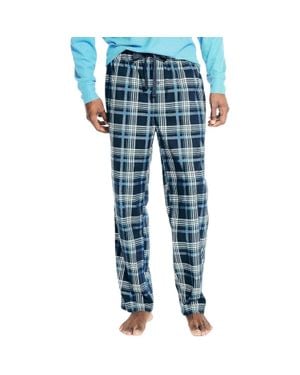 Nautica Classic Fit Drawstring Lounge Pants - Blue