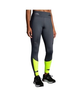 Brooks Wome's Run Visible Tight Pants - Blue