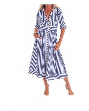 CK BRADLEY Monaco Dress - Blue