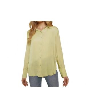 Mystree Long Sleeve Lightweight Shirt - Green
