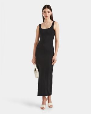 Rudsak Wanda Stretch Maxi Dress - White