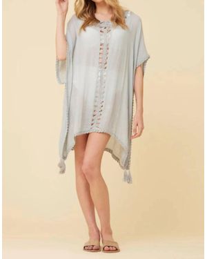 Vintage Havana Vacation Coverup - Natural