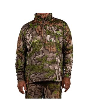 Treezyn 1/4 Zip Early Season Pullover - Green
