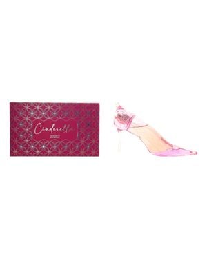 Disney Combo 2Pcs Cinderella Slipper By 2 Oz Edp Spray For - Pink