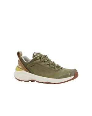 Obōz Cottonwood Low-B Dry Trail Shoes - Green