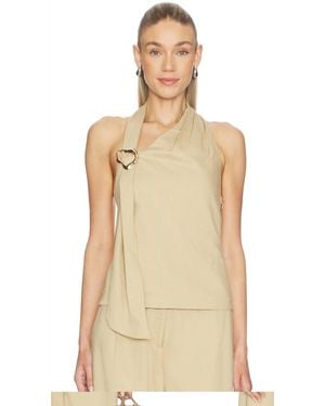 Line & Dot Lelio Top - Natural