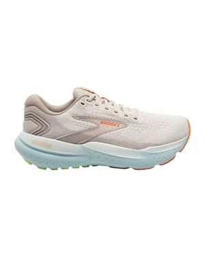 Brooks Glycerin Gts 21 Coconut Aqua Autumn Sunset 120409-1B-195 - Gray