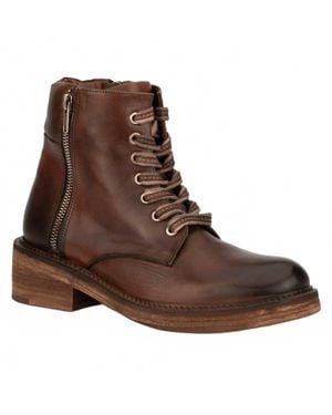 Vintage Foundry Allison Ankle Boots - Brown