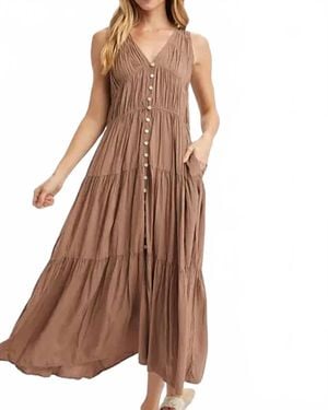 Wishlist Mattisen Dress - Brown