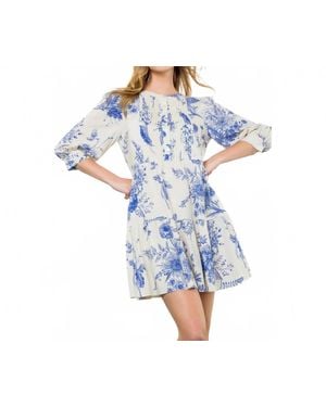 Thml Penelope Dress - Blue