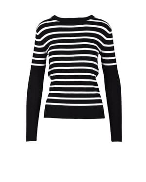 Wild Cashmere Viscose, Polyamide, And Silk Sweater - Black