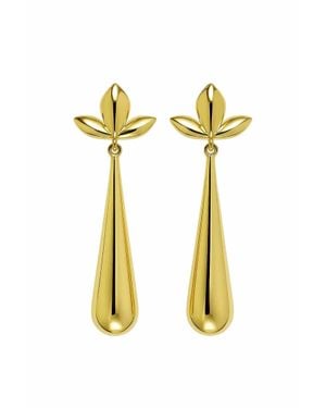 Sheila Fajl Radiant Flow Earrings - Yellow