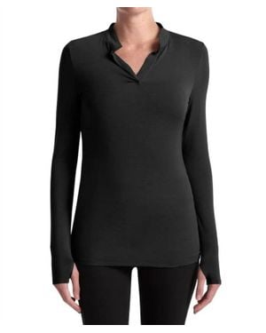 Capsule 121 Splendor Top - Black