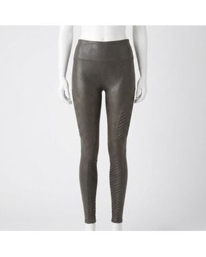 Spanx Moto Compression Legging - Gray