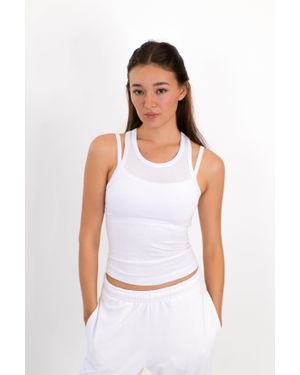 On/Off Essentials The Essential Tank - White