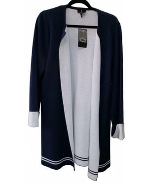 Marble Relaxed Fit Cardigan - Black