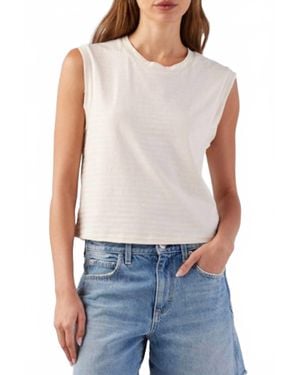 AMO Sleeveless Babe Top - Blue