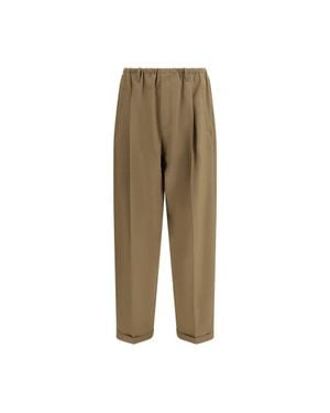 Magliano Polyester Casual Pants - Green