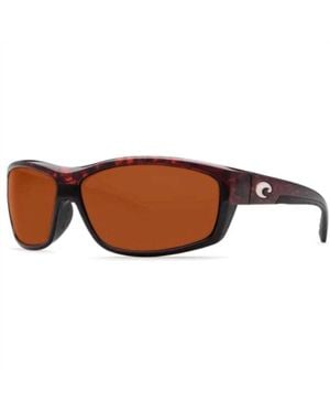 Costa Del Mar Saltbreak Sunglasses - Brown