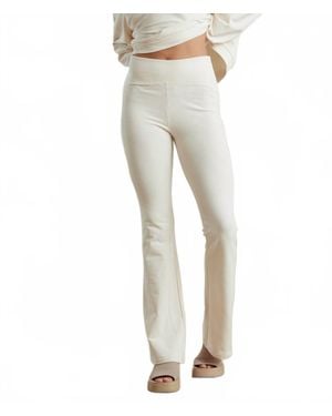 Known Supply Dawn Flare Pant - Natural