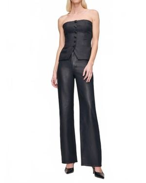 DL1961 Karmine Refined High Rise Wide Jean - Blue