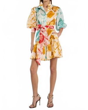 CHRISTY LYNN Emi Dress - Orange