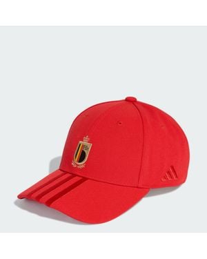 adidas Belgium Soccer Cap - Red