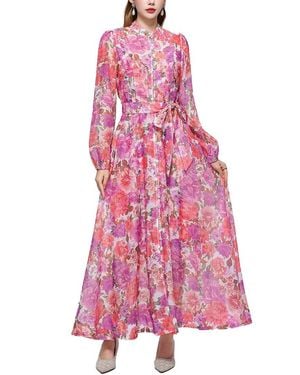 Kaimilan Maxi Dress - Pink