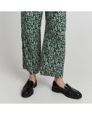 Ichi Karmina Pants - Green
