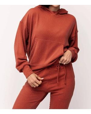 Lovlei Sunset Hoodie - Red