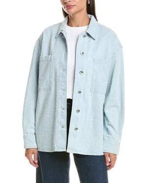 Rag & Bone Jax Shirt - Blue