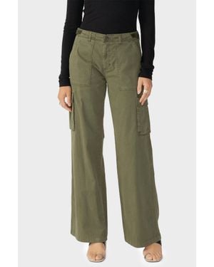 Sanctuary Reissue Cargo Pants - Green