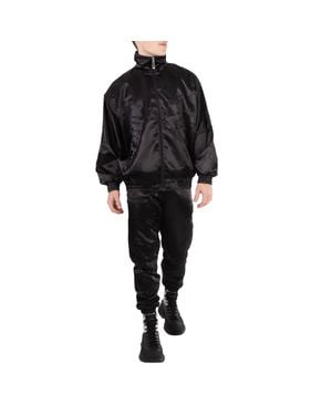 Etudes Studio Tour Satin-Finish Pants - Black