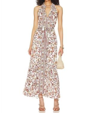 Cleobella Evangeline Ankle Dress - Multicolor