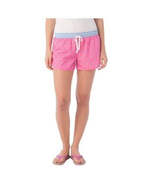 Southern Tide Skipjack Lounge Short - Pink