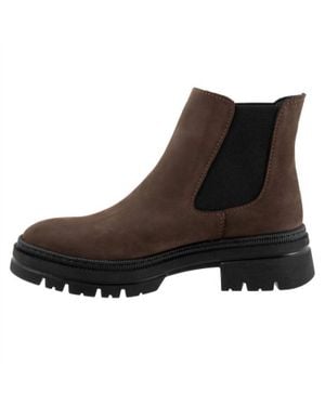 BUENO Darla Chelsea Boots - Brown