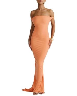 COLON DIANA Maxi Dress - White