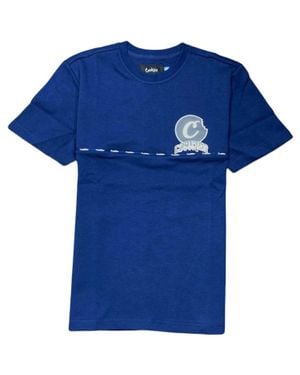 Cookies Loud Pack Interlock Short Sleeve Knit Tee - Blue