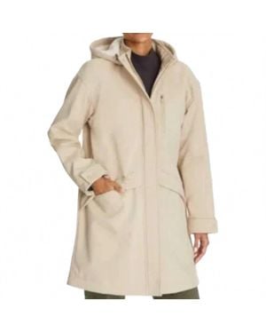 BASS OUTDOOR Stadium Parka Jacket - Natural