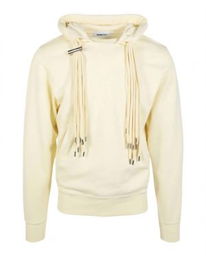 Ambush Multi-Drawcord Hoodie - Natural