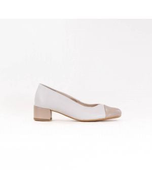 Ara Nanette Heel - White