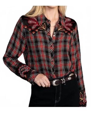 Johnny Was Western Shirt - Black