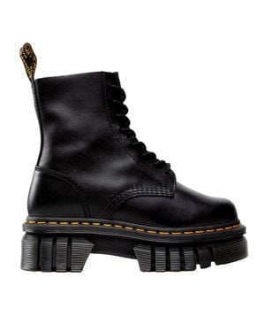 Dr. Martens Audrick 8-Eye Boot Nappa Lux 27149001 - Black