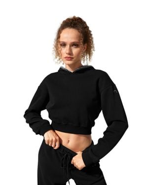 LILYSILK Seamflow Poise Pullover - Black