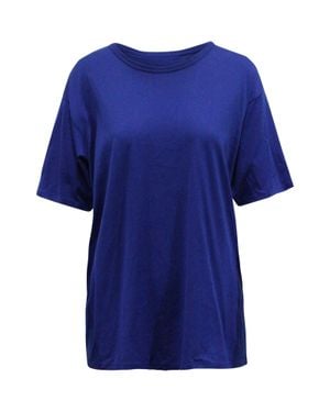 Acne Studios Niagara Crewneck T-Shirt - Blue