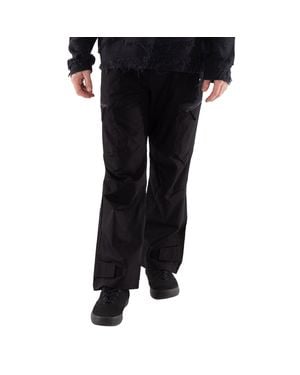 A_COLD_WALL* A Cold Wall Static Zip Cotton Pants - Black