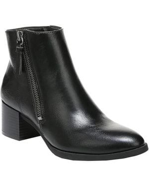 LifeStride Dynasty I1847S3003 Boots Almond Toe Bootie Htat277 - Black