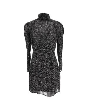 IRO Ba & Sh Acia Mini Dress - Black