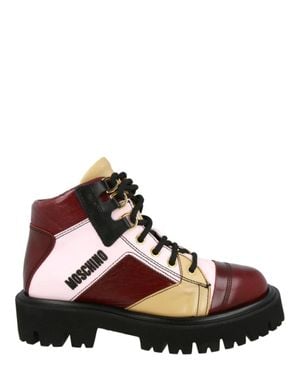 VIP【関税送料無料】希少 Moschino Boots Moschino Boots for Women | Online Sale up to 83% off | Lyst