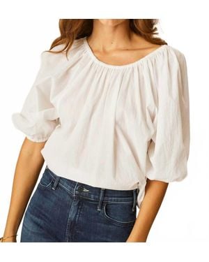 Natalie Martin Ella Top - White